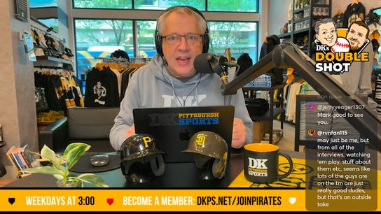 DK’s Double Shot of Pirates: The new guys taken in Downtown (Videos)